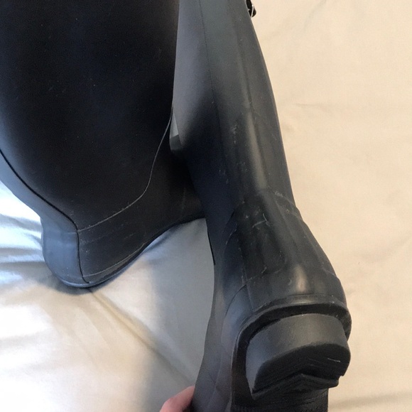 Hunter Rainboots Original Tall size 8 - Picture 5 of 10